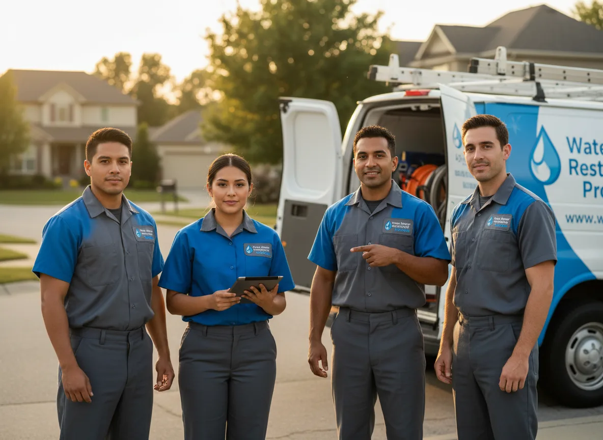 Flood Restoration company in Axtell, KS